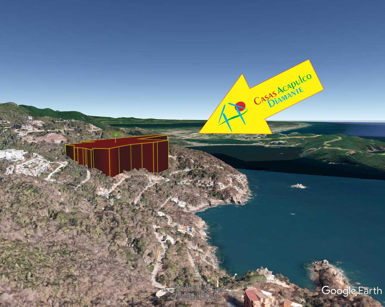 Terreno Brisas del Marqués Macrolote 3 - Ubicación satelital y entorno 12